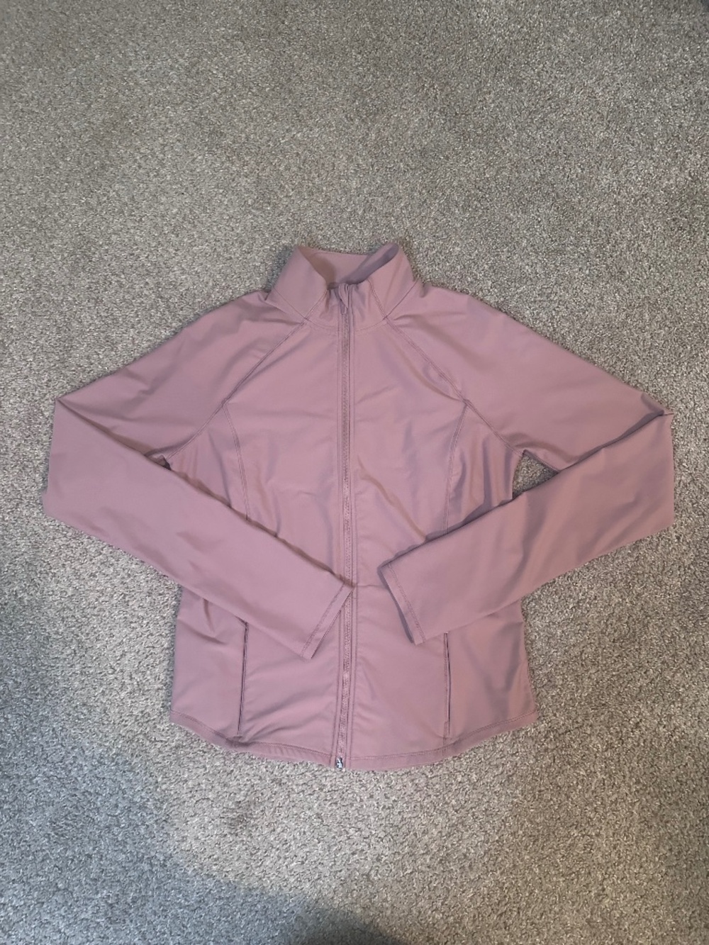 Womens Size Medium Old Navy Active Powersoft Running Jacket Pink